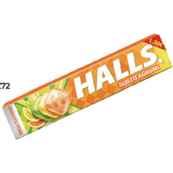 Halls Agrumi s.z. x 20pz