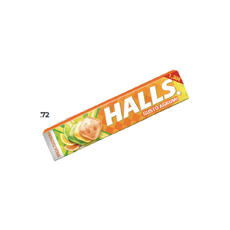 Halls Agrumi s.z. x 20pz