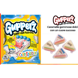 Gupperz Gummy Liquid Cakesplotion 72gr