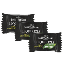 Mora Liquirizia Car. Gommosa con Stevia 1kg Baratti & Milano