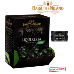 Mora Liquirizia Car. Gommosa con Stevia 1kg Baratti & Milano