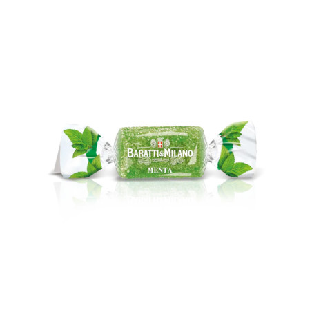 Caramella Gelee alla Menta 500gr Baratti & Milano