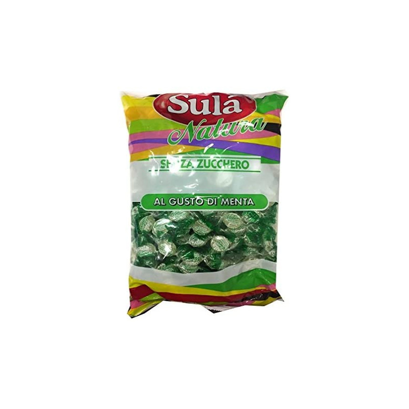 Sula Natura Caramelle s.z. alla Menta x 1kg