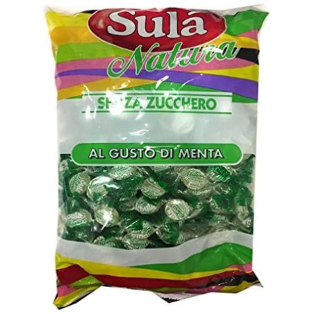 Sula Natura Caramelle s.z. alla Menta x 1kg