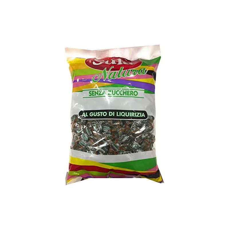 Sula Natura Caramelle s.z. alla Liquirizia x 1kg