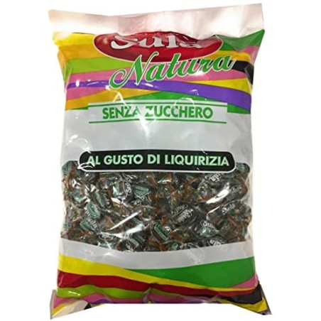 Sula Natura Caramelle s.z. alla Liquirizia x 1kg