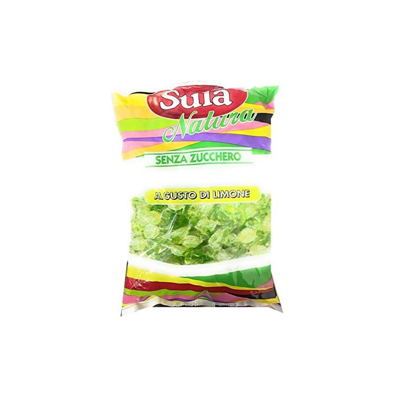 Sula Natura Caramelle s.z. al Limone x 1kg
