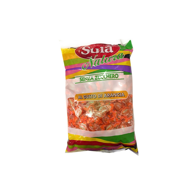 Sula Natura Caramelle s.z. all'Arancia x 1kg