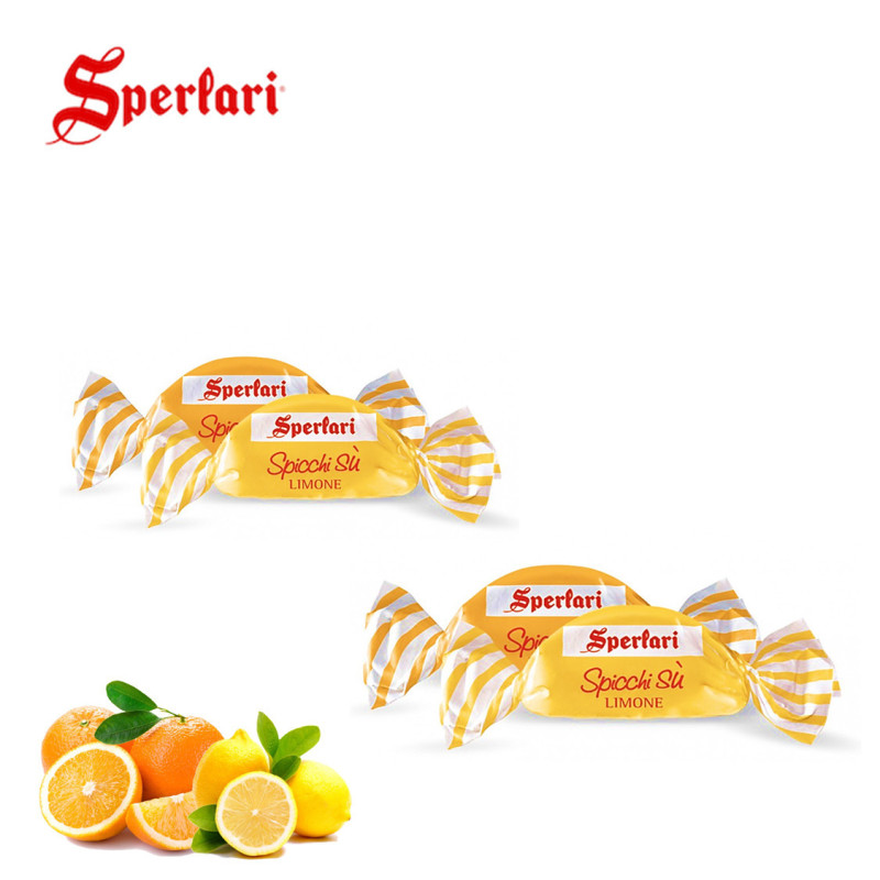 Sperlari Spicchi di Agrumi Caramelle 1kg