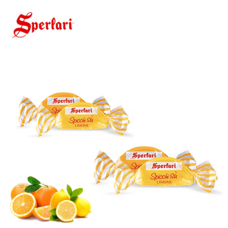 Sperlari Spicchi di Agrumi Caramelle 1kg