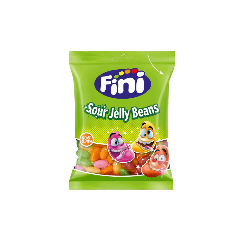 Fini Sour Jelly Beans Ricarica da 90gr x 12pz