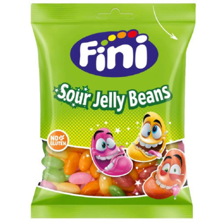 Fini Sour Jelly Beans Ricarica da 90gr x 12pz