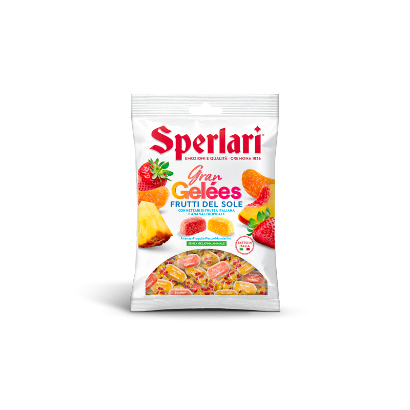 Sperlari Gran Gelees Frutti del Sole 175gr