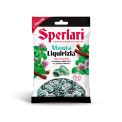 Sperlari Menta Liquirizia Caramelle Dure 150gr