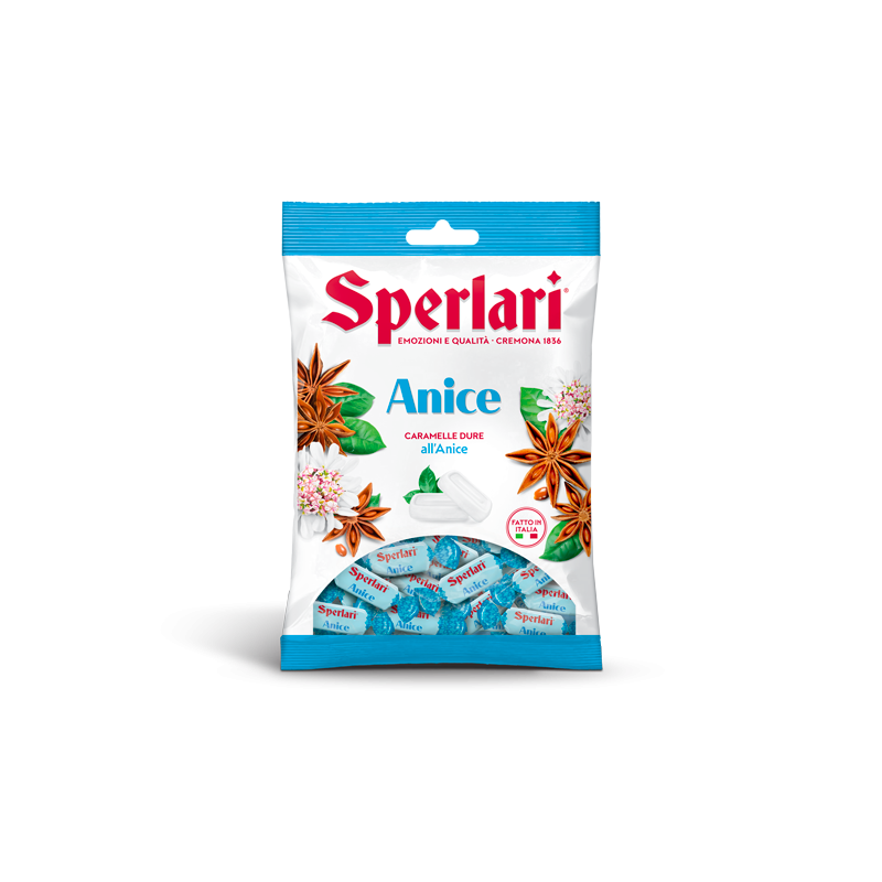 Sperlari Anice Caramelle Dure 200gr