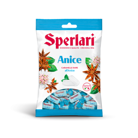 Sperlari Anice Caramelle Dure 200gr