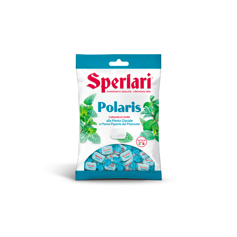 Sperlari Polaris Caramelle Dure alla Menta 200gr