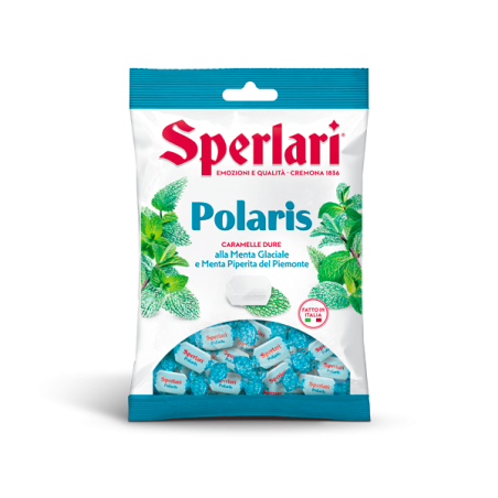 Sperlari Polaris Caramelle Dure alla Menta 200gr
