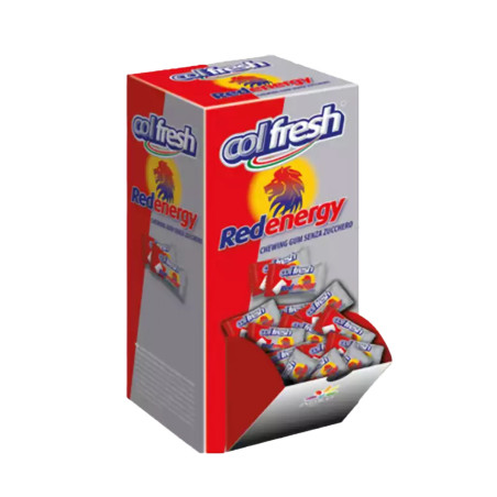 ColFresh Gum Red Energy x 200pz