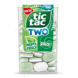 Tic Tac Two Menta Fresca Dolce 8pz