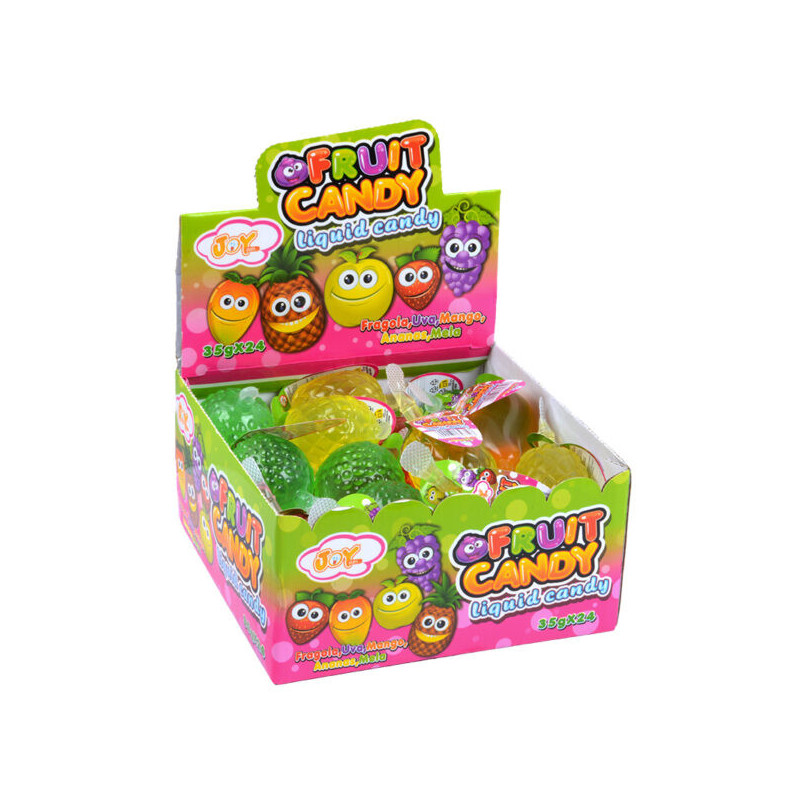 Splash Fruit Candy Liquid 35gr x 24pz