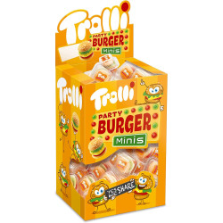 Mini Burger Gommose Trolli x 80pz