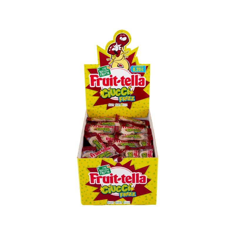Fruittella Ciuccio Frizz Cola 6gr x 150pz