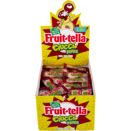 Fruittella Ciuccio Frizz Cola 6gr x 150pz