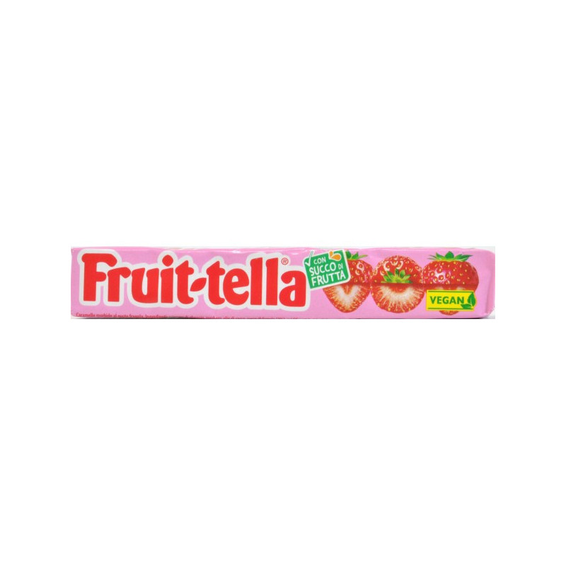 Fruittella Fragola Vegan Stick x 20pz
