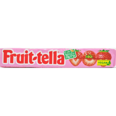 Fruittella Fragola Vegan Stick x 20pz