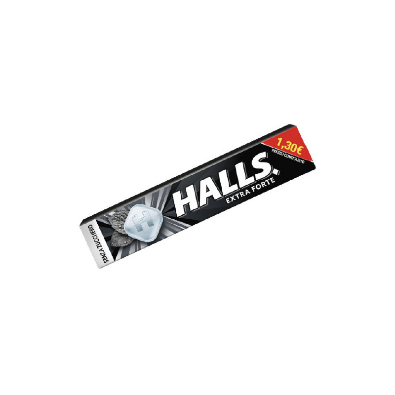 Halls Extra Forte s.z. Stick x Pz 20