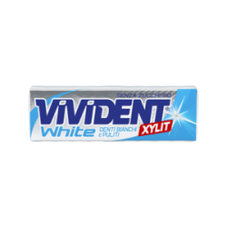 Vivident Xylit White Senza Zucchero Stick x 40pz