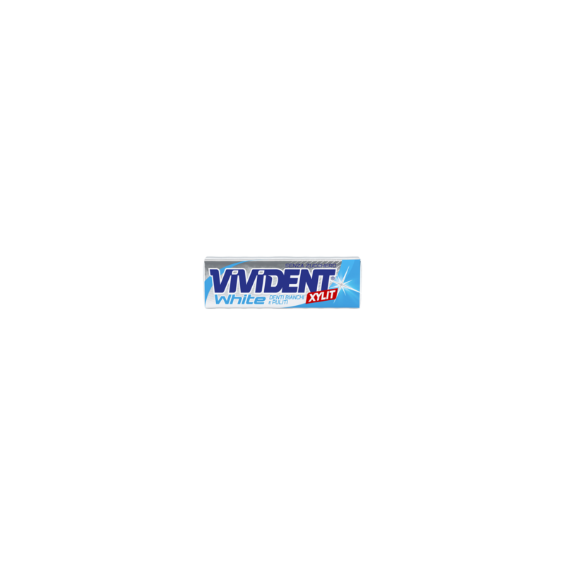 Vivident Xylit White Senza Zucchero Stick x 40pz