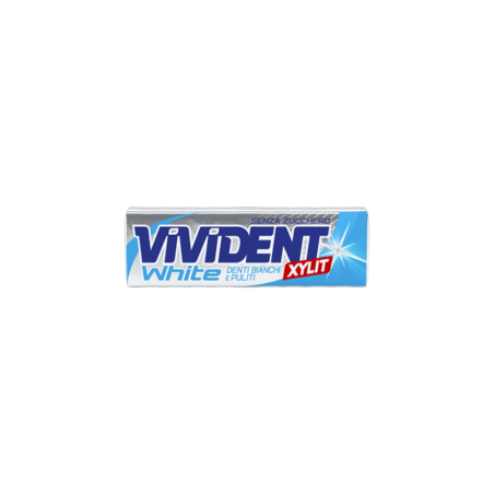 Vivident Xylit White Senza Zucchero Stick x 40pz