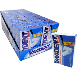 Vivident Xylit Spearmint Senza Zucchero Astuccio x 20pz