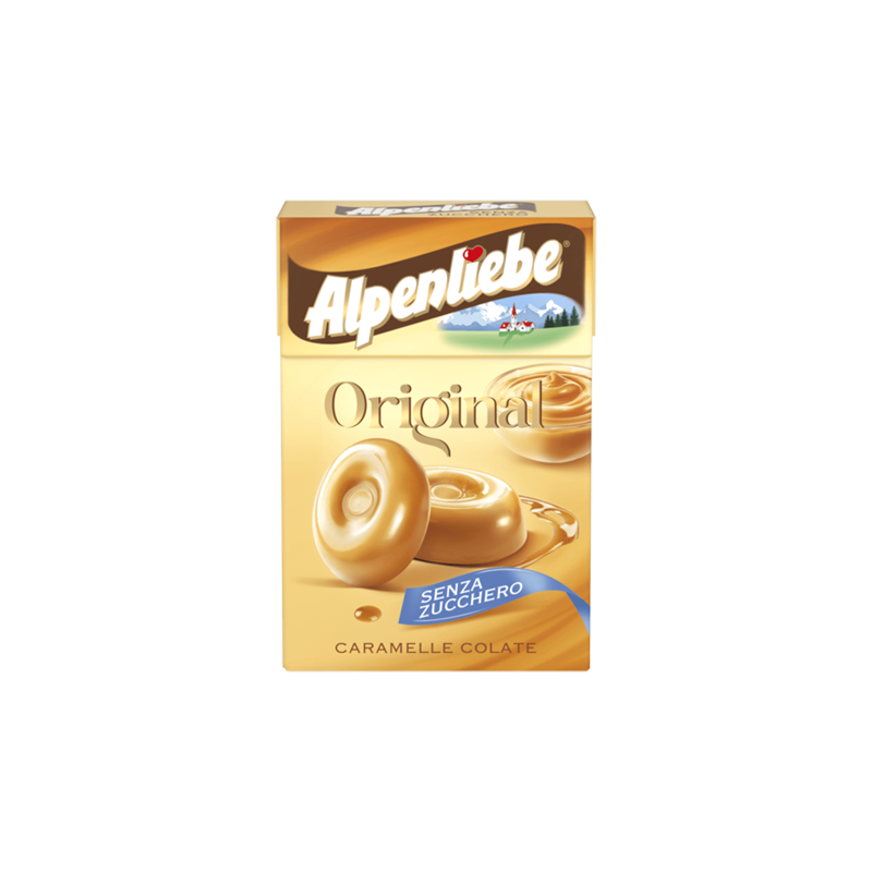 Alpenliebe Astuccio Original Senza Zucchero x 20pz