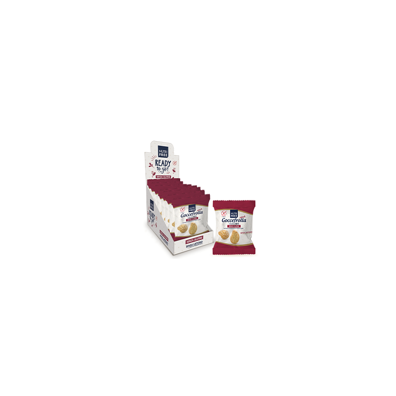 Goccefrolla Classica Senza Glutine e Lattosio Nutri Free 40gr x 8pz