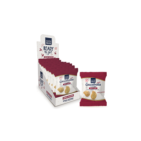 Goccefrolla Classica Senza Glutine e Lattosio Nutri Free 40gr x 8pz