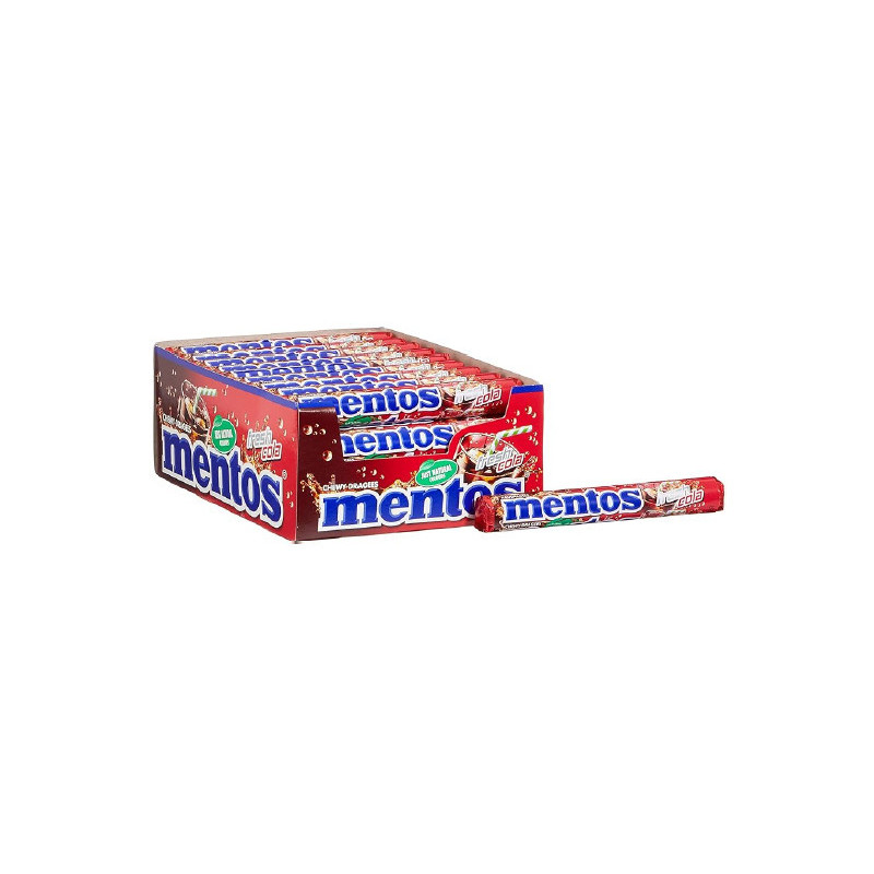Mentos Cola Stick x 20pz