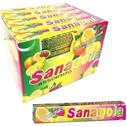 Sanagola Frutta x 20 stick