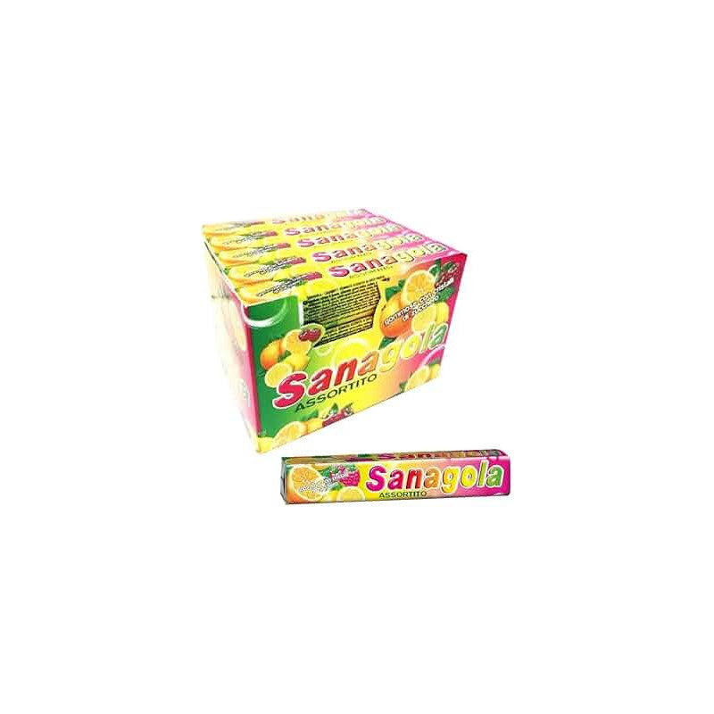 Sanagola Frutta x 20 stick