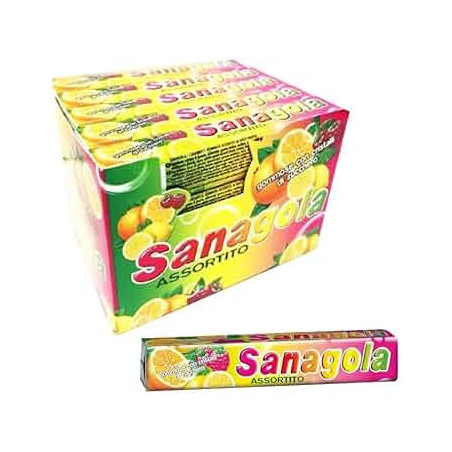 Sanagola Frutta x 20 stick