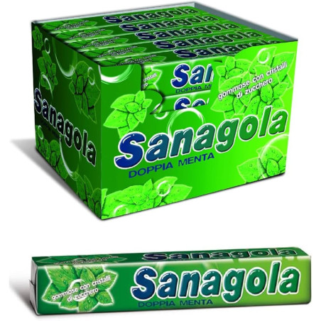Sanagola Doppia Menta x 20 stick