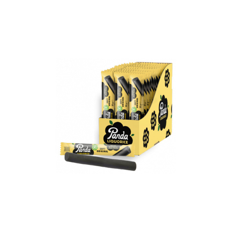 Panda Liquorice da 32gr x 36pz