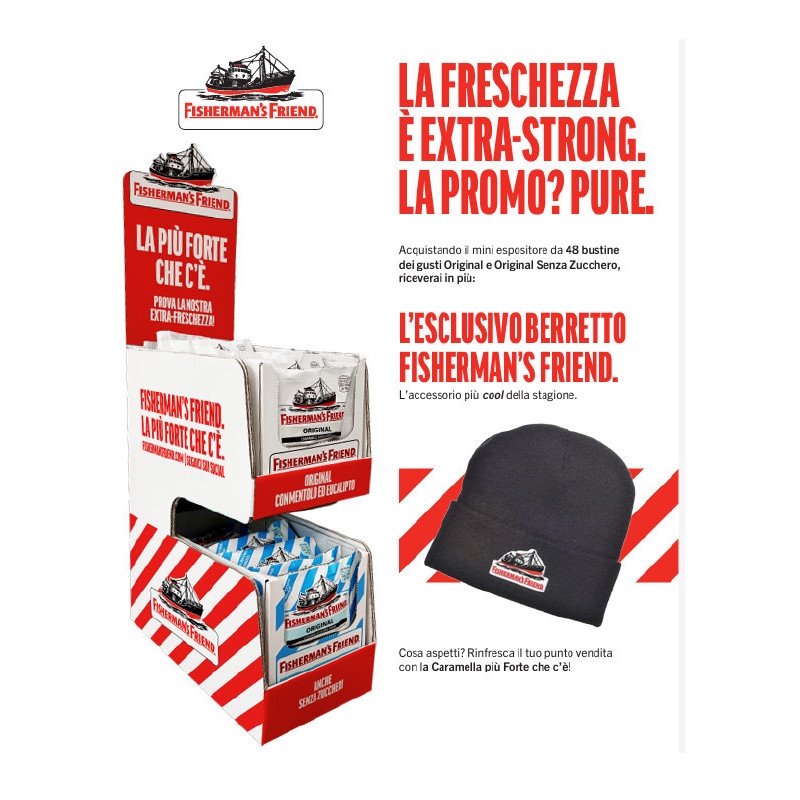 Expo Fisherman's da 48pz + OMAGGIO