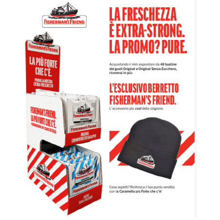 Expo Fisherman's da 48pz + OMAGGIO