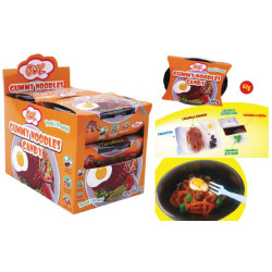 Gummy Noodles 60gr x 6pz