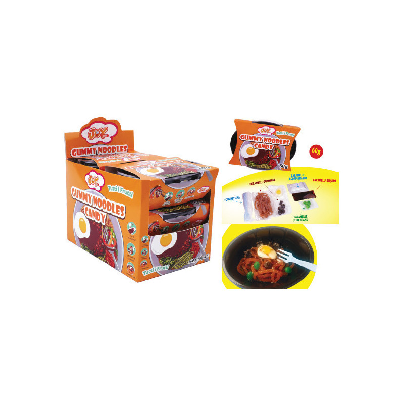 Gummy Noodles 60gr x 6pz