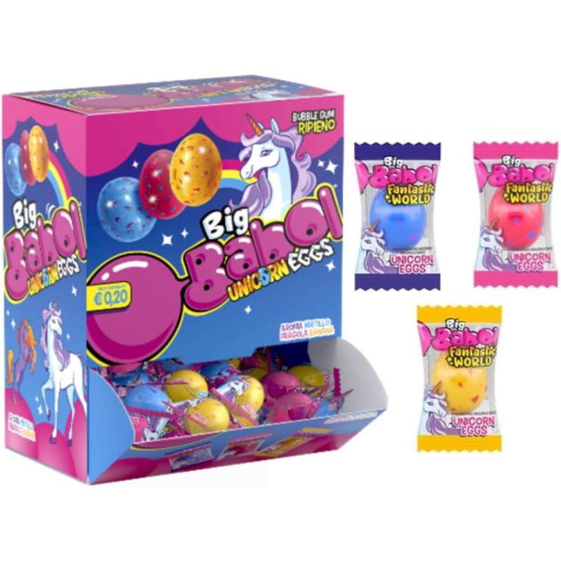 One Big Babol Mono Unicorn x 200pz