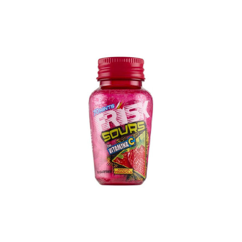 Frisk Sours Fragola 70 micro compresse  gr.49 x 6pz